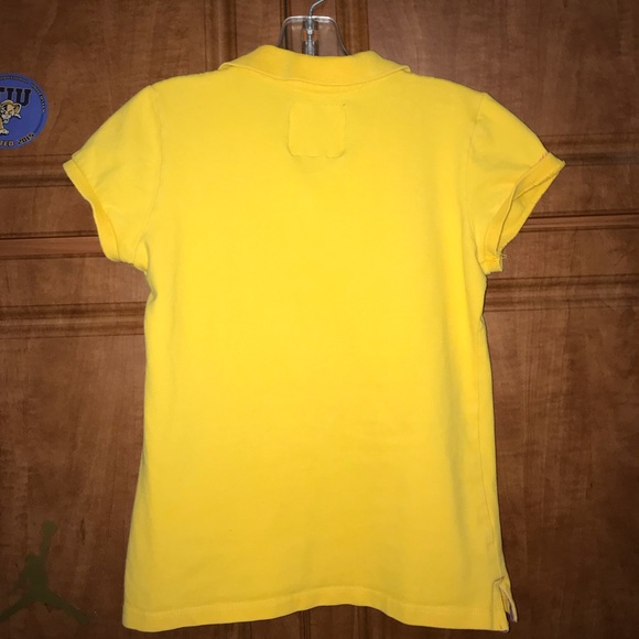Yellow Polo Shirt - Picture 2 of 3